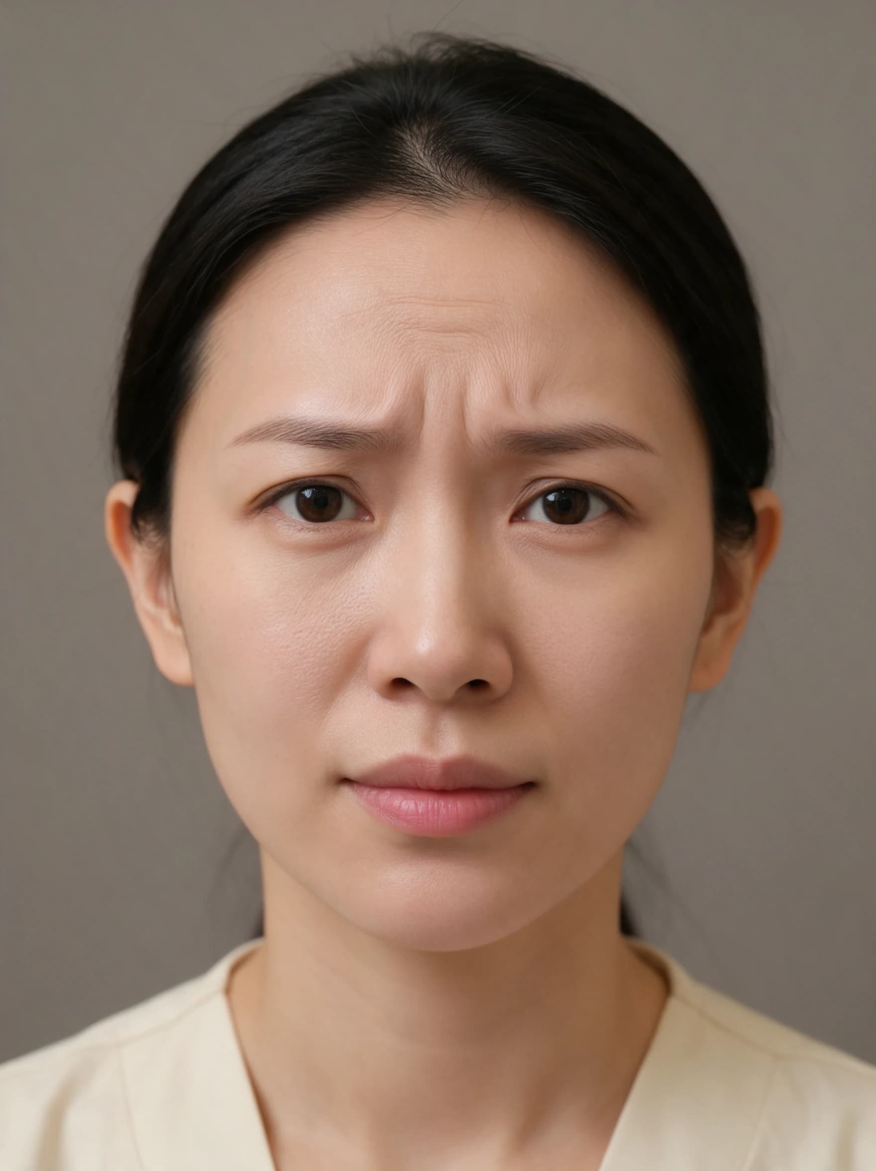 Botox & Wrinkle Relaxers — AI simulated consultation view before
