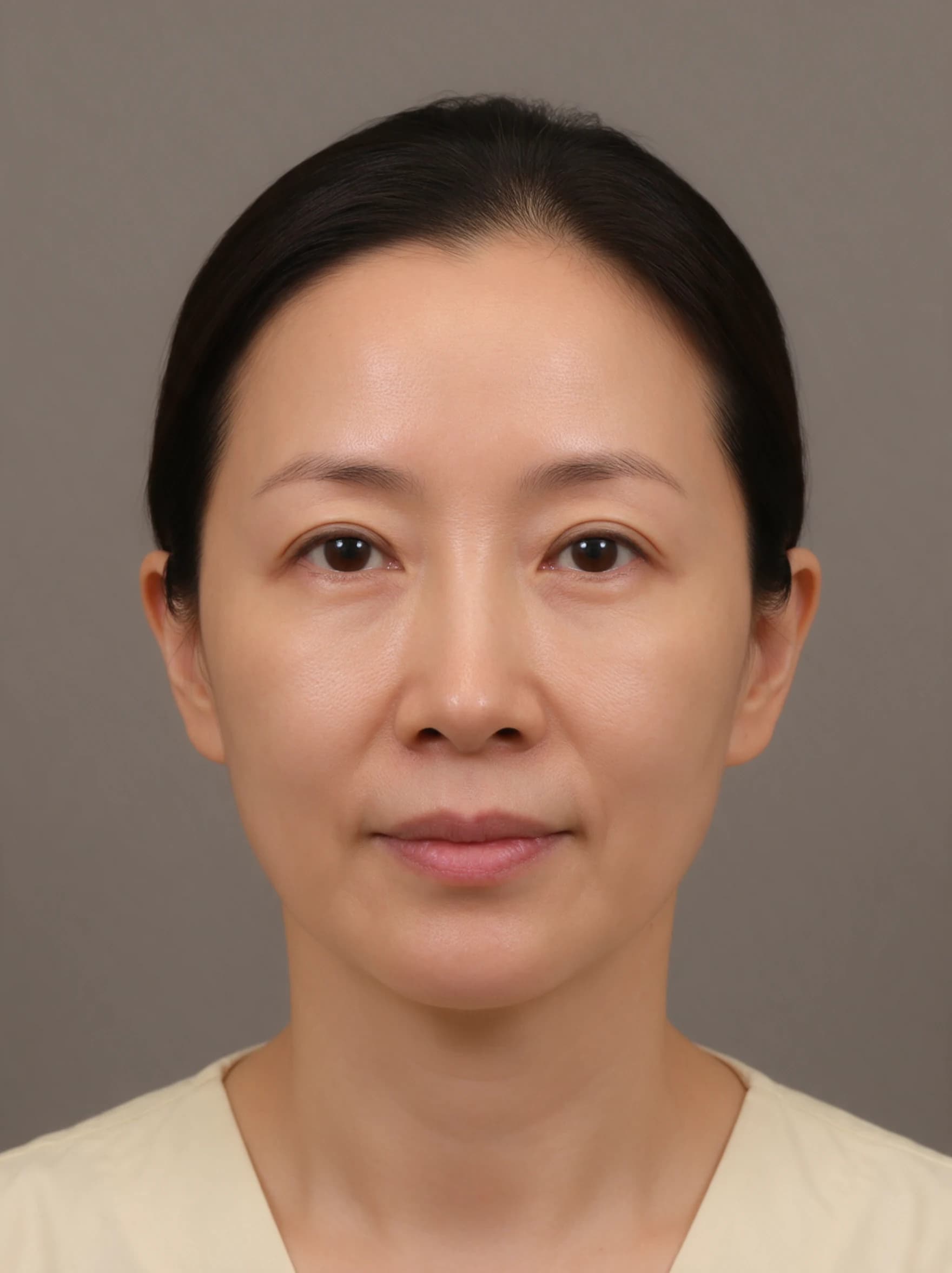 Ultherapy Prime — AI simulated consultation view before