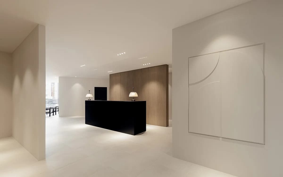 ANTIAN Clinic reception