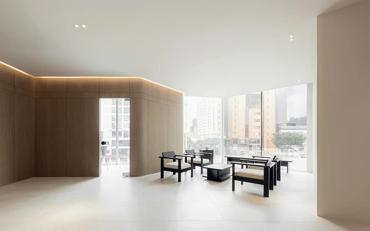 ANTIAN Clinic private lounge