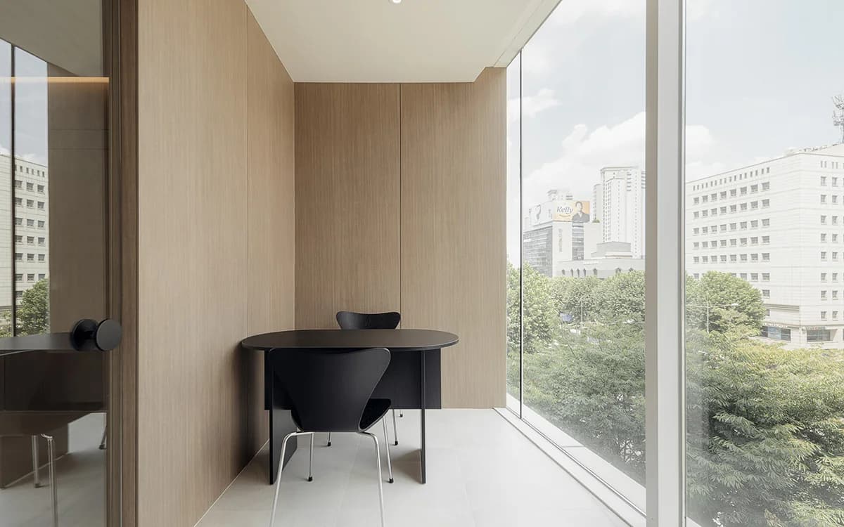ANTIAN Clinic consultation room
